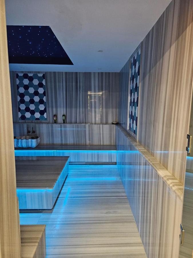 Appartement Caesar Blue Large With Sea View And Aquapark Boghaz