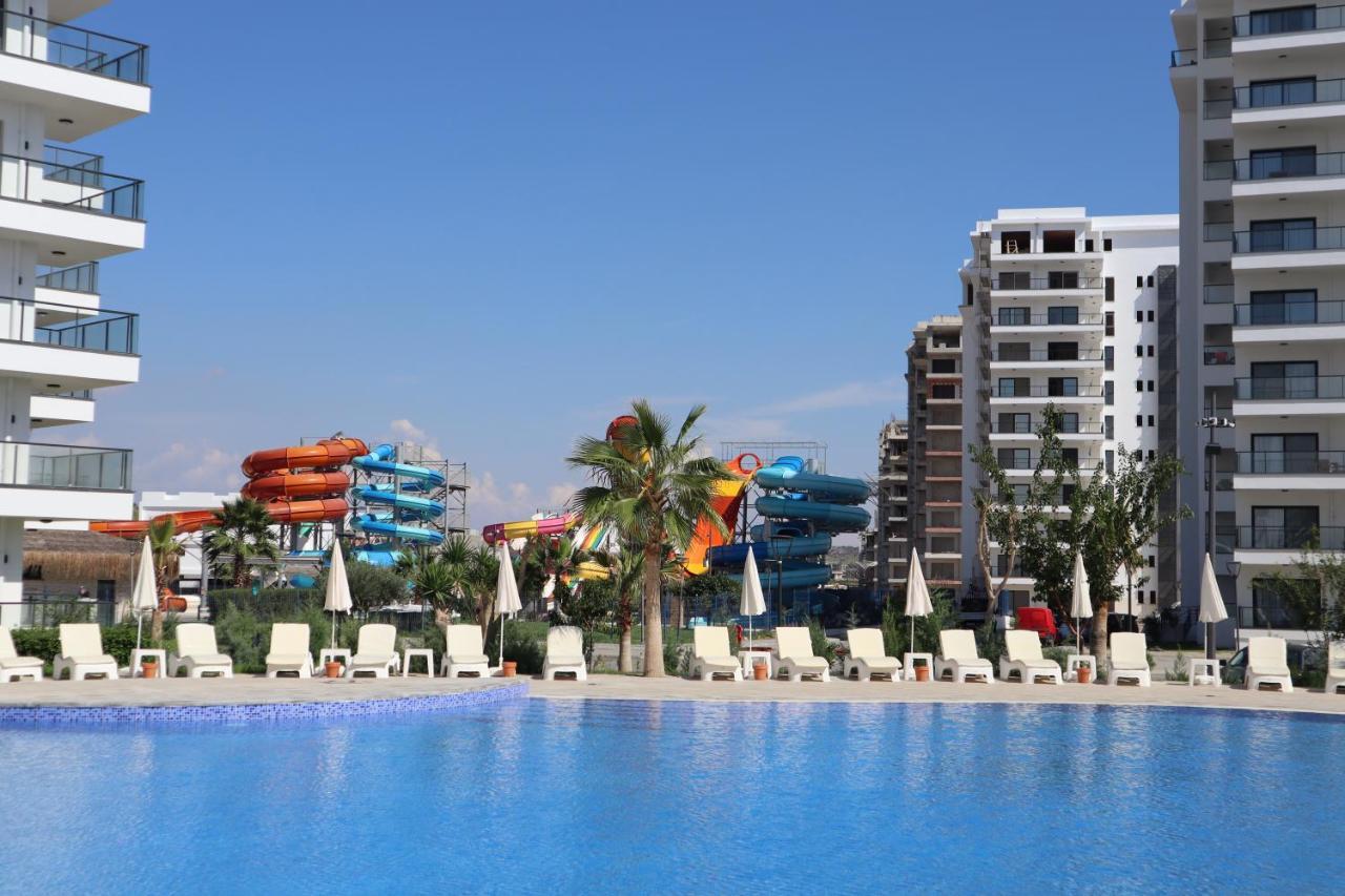 Appartement Caesar Blue Large With Sea View And Aquapark